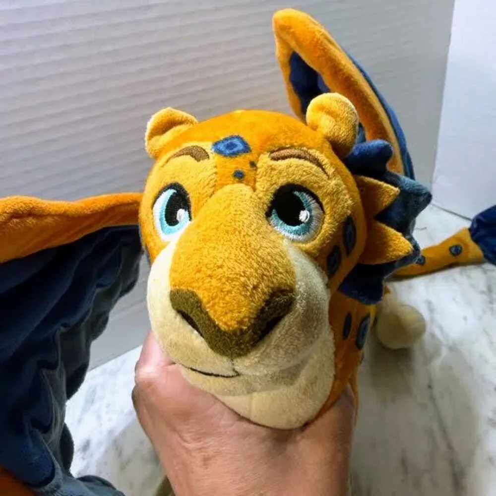 Disney Store ELENA OF AVALOR Stuffed Large Plush SKYLAR Jaquin Flying Leopard